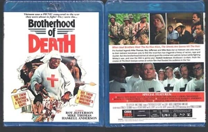 Brotherhood of Death (Blu-ray) 1976 - Code Red - New & Sealed - OOP - Picture 1 of 1