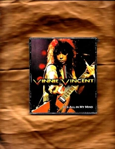 Vinnie Vincent CD It's All in my Mind (6) CD NEW Rare Kiss OL - Picture 1 of 2
