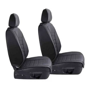 2x Front Seat Full Cover Cushion Fit For Chevy Silverado GMC Sierra Qn - Bild 1 von 6