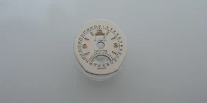 Zifferblatt Record Geneve 75 C, Datofix, watch dial, Record Watch 75C - Picture 1 of 7