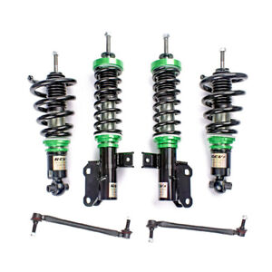 fits Chevrolet Camaro Coupe 2010-15 Hyper-Street ONE Coilovers Lowering Kit Asse