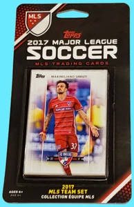2017 TOPPS DALLAS FC TEAM SET Soccer NEW SEALED trading collectible cards MLS - Picture 1 of 2