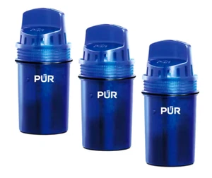 PUR Water Pitcher Replacement Filter, Filters up to 40 Gallons Per Filter - 3 Pc - Picture 1 of 9