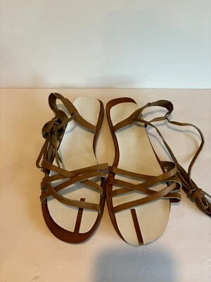 Sandalias Gladiador Bamboo Moon Dance para Mujer Talla 10 Foto 1 de 4