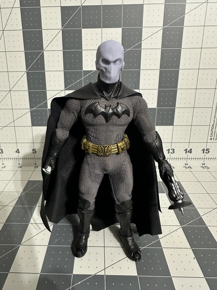 Impreso en 3D - 1/12 Deathstroke Cabeza Escultura Mezco Batman Caballero Soberano Escala Foto 1 de 4