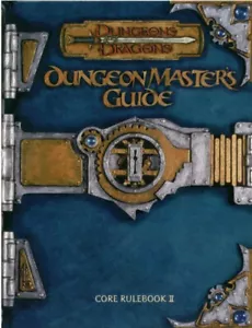Dungeons & Dragons 3rd Edition Dungeon Masters Guide Core Rulebook 2 (D&D, 2000) - Bild 1 von 1