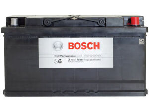 For 1988-1989 Mercedes 300SE Battery Bosch 89833XTNG 3.0L 6 Cyl