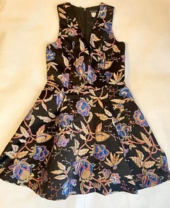 Venus Damen mehrfarbig Blumen/Metallic Cocktailkleid - 8 - Bild 1 von 9