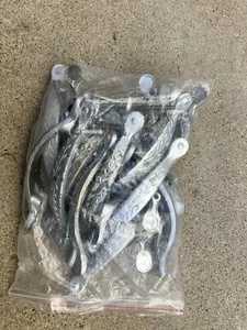 Amerock Leaf Design verwittertes Messing Schrank Schublade Ziehgriff C-1580-1 - Bild 1 von 4