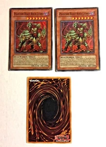2X Phantom Beast Rock-Lizard (Special Edition) YuGiOh Foil FOTB-ENSE1 - Picture 1 of 2