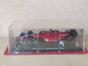 Ferrari F1-75 - Charles Leclerc - 2022 Modellino Formula 1 Altaya 1/24 Die Cast - Foto 1 di 9