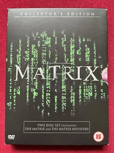 The Matrix DVD 1999 Sci-Fi Classic 2 Disc Collector's Edition w/ Slipcover - Bild 1 von 4
