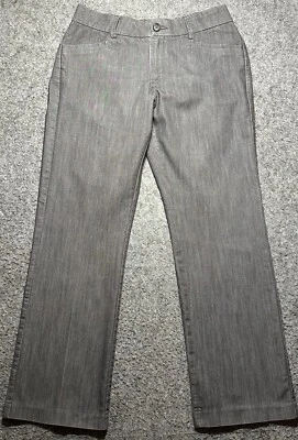 Lee Plantinum Label No-Gap Waistband Gray Size 8 Short Pants - Image 1 of 4