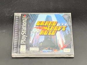 1998 PS1 Grand Theft Auto Sony PlayStation 1 Black Label - Picture 1 of 7