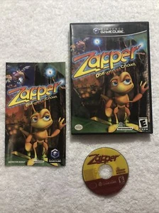 Complete Zapper (Nintendo GameCube, 2002) Complete W/ Manual - FAST SHIPPING! - Picture 1 of 6