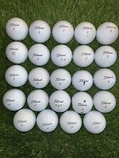 Titleist Pro V1x Golf Balls, 24 Balls Total, Pearl/ A Grade