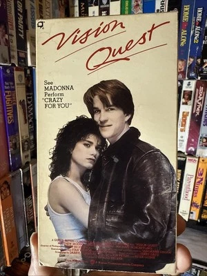 Vision Quest 1985 VHS Rare Hard To Find Original Release - Image 1 of 4