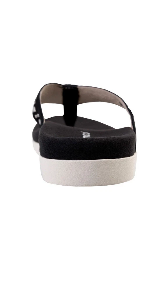 Spenco Footwear Laguna Stud Women's Sandal Slip On Black - 7.5 B