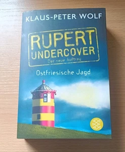 Rupert undercover - Ostfriesische Jagd von Klaus-Peter Wolf (2021, Taschenbuch) - Bild 1 von 1