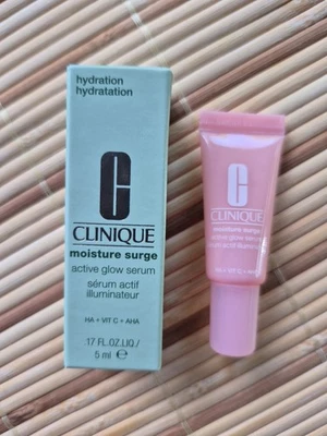 Clinique Moisture Surge active glow serum Hydration 0.17oz/5ml NIB - Image 1 of 4
