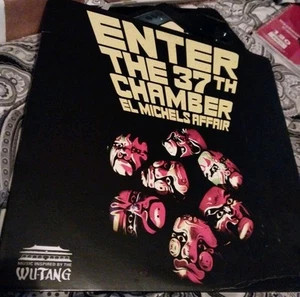Wu-Tang Clan LP Enter The 37th Chamber C.R.E.A.M. Cover Original Clean NM+ - Picture 1 of 3