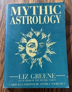 Mythic Astrology Liz Greene Book Only 1994 Paperback - Picture 1 of 5