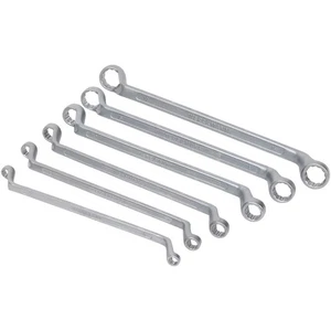WERCKMANN Professional Tools 6 Piece Metric CR-V Offset Ring Spanner Set 6-17mm - Picture 1 of 4