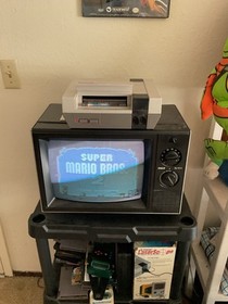 Nintendo Entertainment System NES Console Only No Cords (no Game) Tested. Read👇