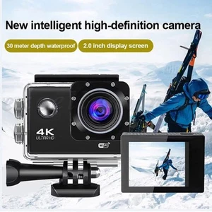 4K Action Camera Waterproof WIFI Sports Camera Underwater Camera as Go Pro AU - Picture 1 of 12