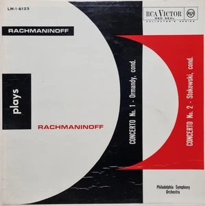 Rachmaninoff – Concerto N. 1 & 2 / Stokowski, Ormandy - LP - Picture 1 of 3