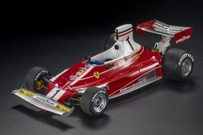 Ferrari F1 12T #1 Winner 1976 Brazilian GP N. Lauda w/ Display Case in 1:18 scal - Image 1 of 3