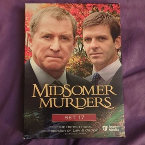 Midsomer Murders: Set 17 (The Dogleg Murders / The Black Book / Secrets and Spie - Picture 1 of 2