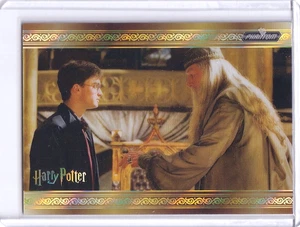 2024 Kakawow Phantom Harry Potter Final Frames Harry & Dumbledore Gold PHP-F-53 - Picture 1 of 2