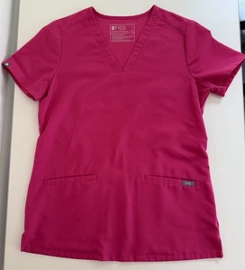 Figs Collezione Tecnica Rosa Casma 3 Tasche Scrub Top Donna XS - Foto 1 di 3