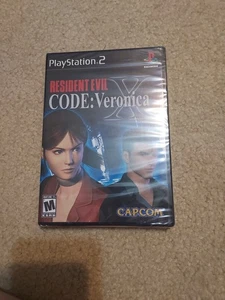 Resident Evil Code: Veronica x Sony PlayStation 2, 2001, New Sealed - Picture 1 of 3