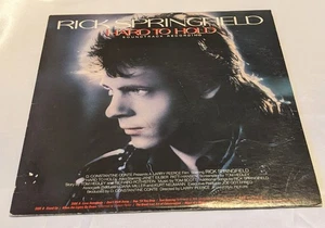 Rick Springfield "Hard To Hold" Soundtrack Recording LP Vinyl Album RCA 1984 - Picture 1 of 6