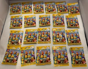 LEGO 71009 SIMPSONS SERIES 2 MINIFIGURES 21x RANDOM BLIND PACKS RETIRED 2015 - Picture 1 of 4