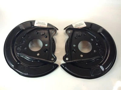 Комплект оригинальных задних стояночных тормозных пластин TOYOTA CAMRY MCV10 1988-2001 годов выпуска под правую и левую руку - Изображение 1 из 2