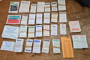 Sammlung Zigaretten, Tee & andere Sammlerkarten ca. 1930’er Jahre inkl. kompletter Sets - Bild 1 von 24