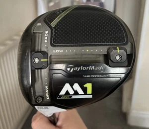 Taylormade M1 2017 460 Driver 10.5 Degree Regular Flex Left Handed - Picture 1 of 13