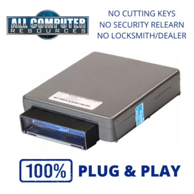 2002 Ford Explorer 4.0L ECU ECM PCM COMPUTER PATS DELETE  2U7A-12A650-GGA - Image 1 of 3