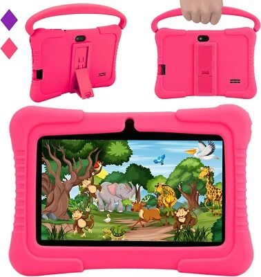 Tablet Veidoo Niños, Tablet PC Android 7 pulgadas, 2GB RAM 32GB ROM, Tablet Rosa Foto 1 de 4