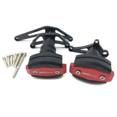 CNC Frame Slider Crash Pad Cover Guard Fit For Ducati 959/1199/1299 Panigale - Image 1 of 4