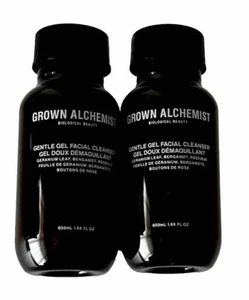 Grown Alchemist Gentle Gel Facial Cleanser 2 x 50ml (100ml) Travel Gift Size New - Picture 1 of 3