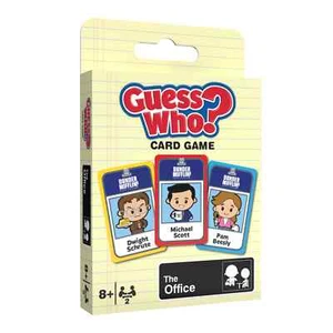 GUESS WHO? THE OFFICE EDITION CARD GAME BOX FACTORY SEALED (2024) - Picture 1 of 9