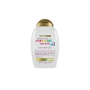 OGX Coconut Miracle Oil Shampoo for Damaged Hair 385ml - Picture 1 of 4