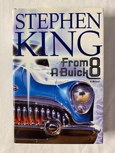 From a Buick 8 by Stephen King (2002, Hardcover) True 1st Edition / 1st Printing - Picture 1 of 7