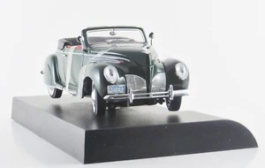 1:32 Scale 1939 Lincoln Zephyr Convertible -  Green - Diecast - by Signature - Picture 1 of 9