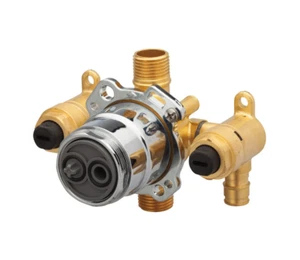 Danze G00GS527S Treysta Tub and Shower Valve with Stops and Vertical Inputs - Picture 1 of 1