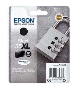Epson 35XL C13T35914010 ATRAMENT TUSZ wkład do drukarki czarny czarny oryginalny NO BOX - Zdjęcie 1 z 1